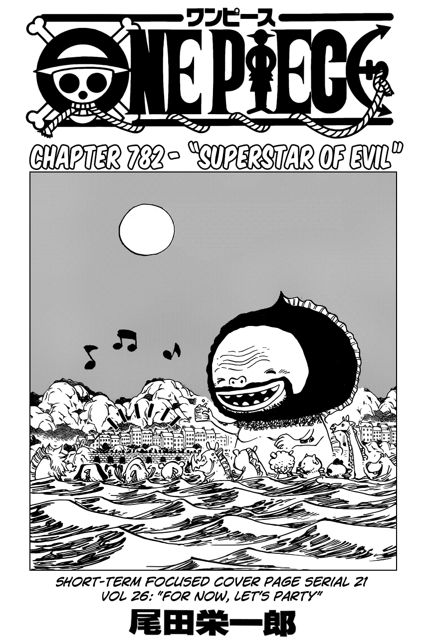 One Piece, Chapter 782 image 02